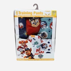 Paw patrol 3t underwear